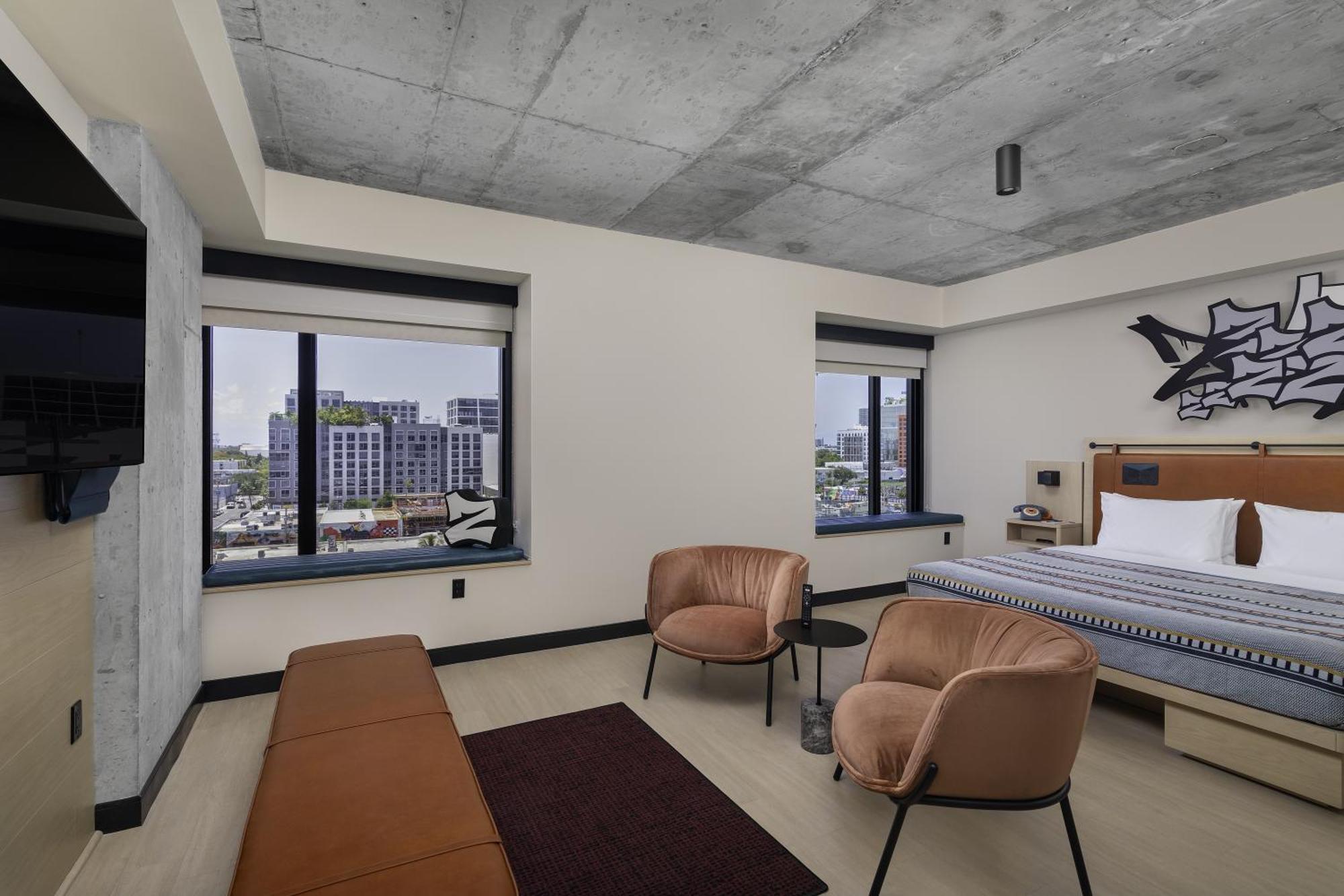 Hotel Moxy Miami Wynwood Zewnętrze zdjęcie