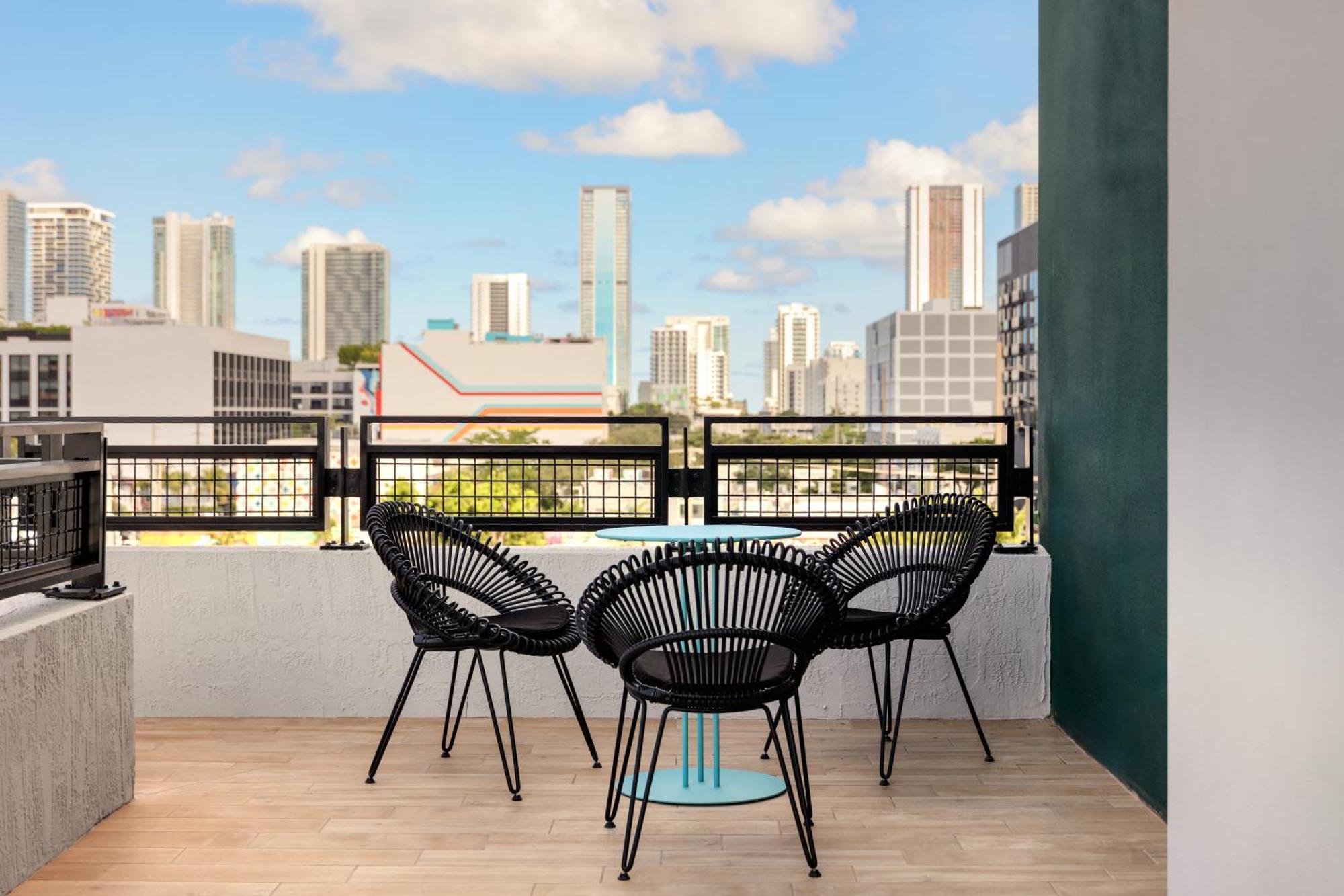 Hotel Moxy Miami Wynwood Zewnętrze zdjęcie