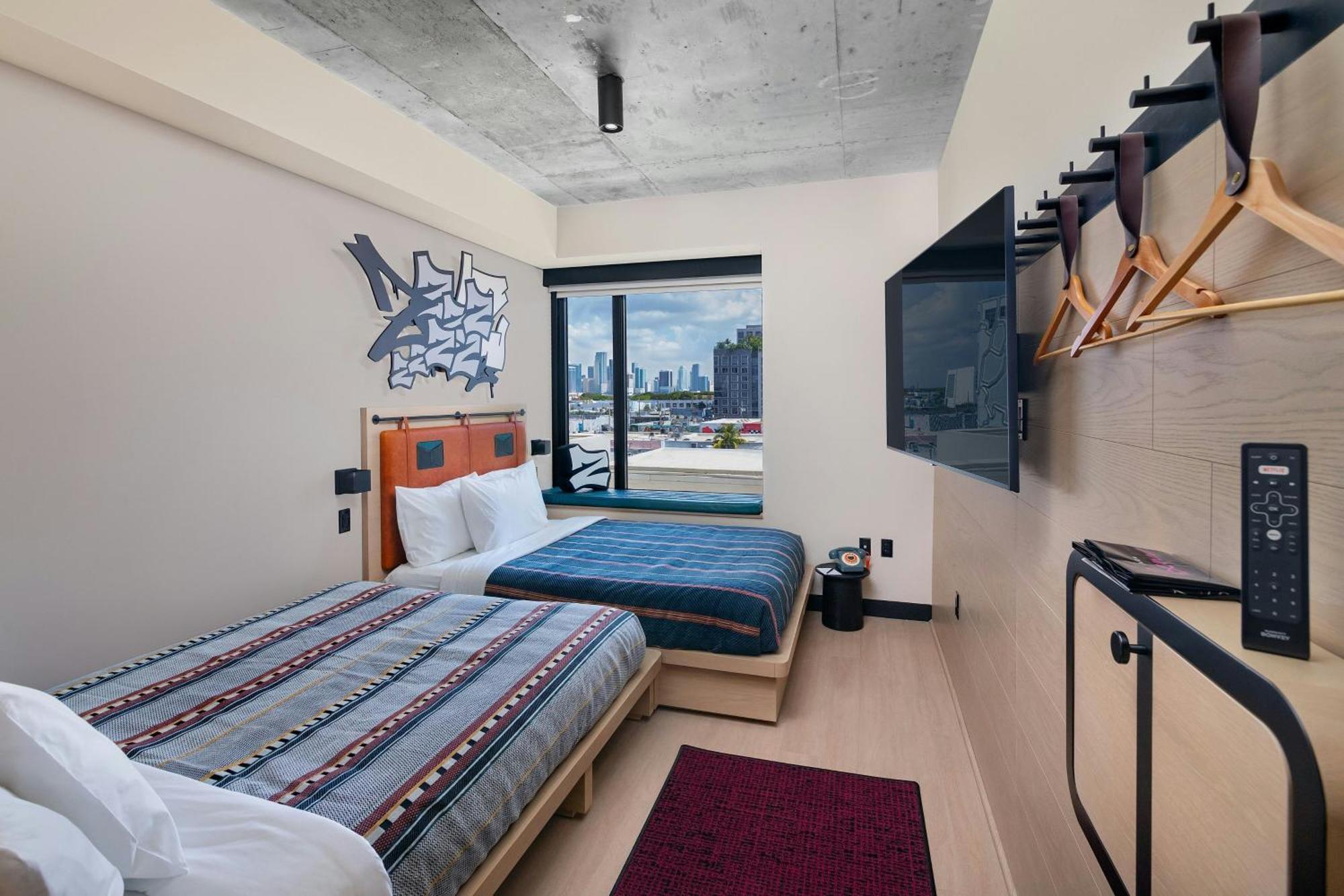 Hotel Moxy Miami Wynwood Zewnętrze zdjęcie