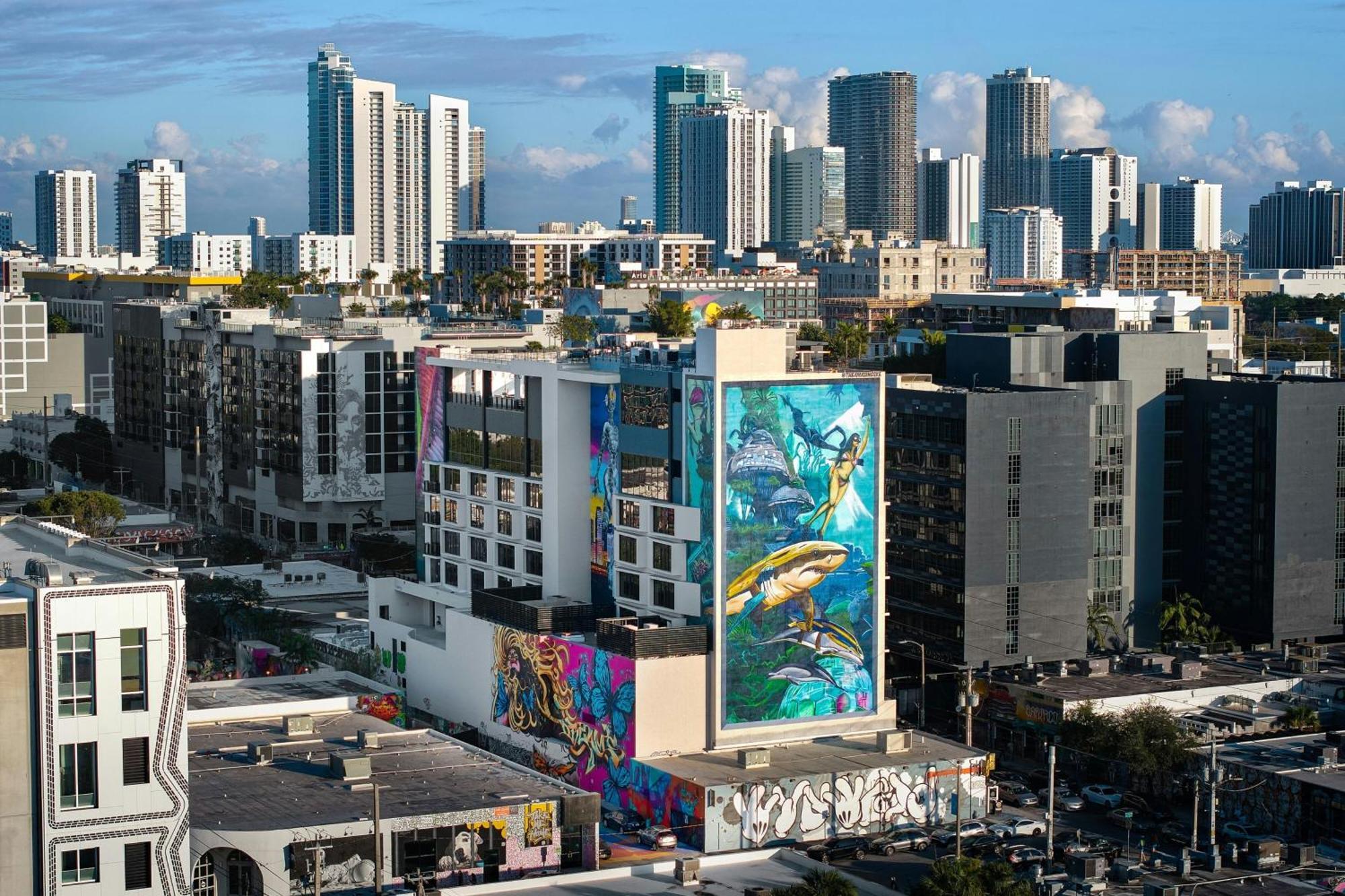 Hotel Moxy Miami Wynwood Zewnętrze zdjęcie
