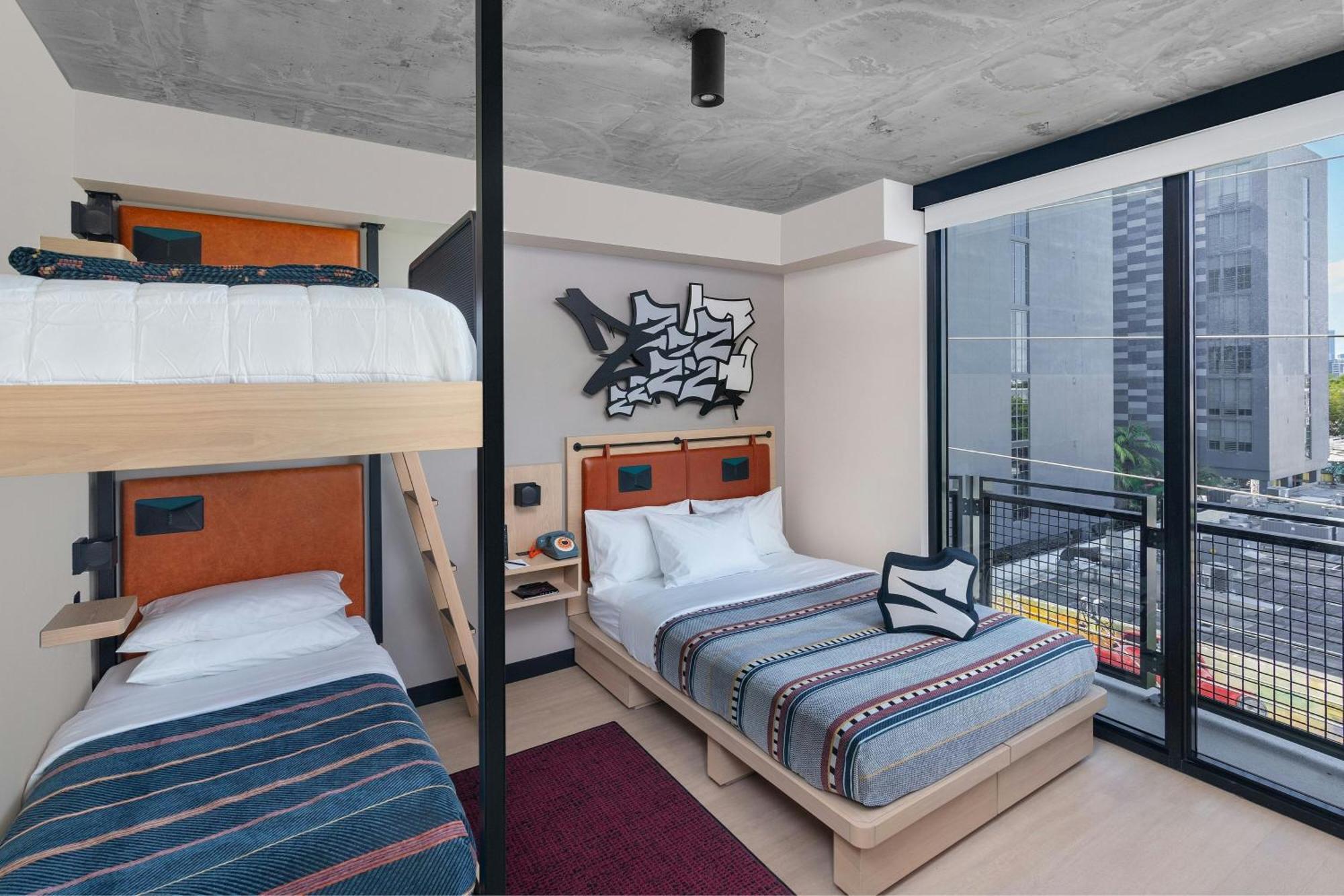 Hotel Moxy Miami Wynwood Zewnętrze zdjęcie