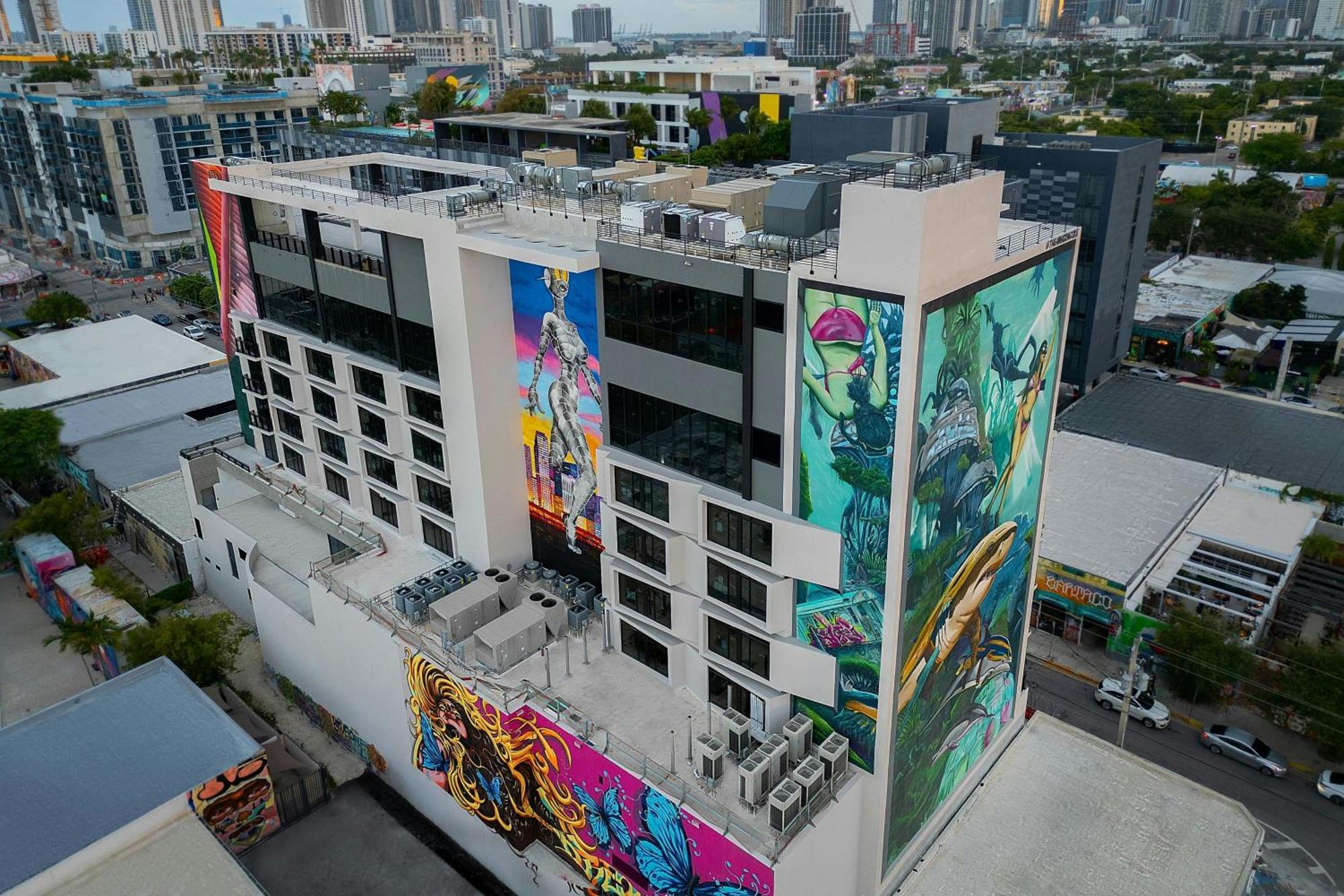 Hotel Moxy Miami Wynwood Zewnętrze zdjęcie