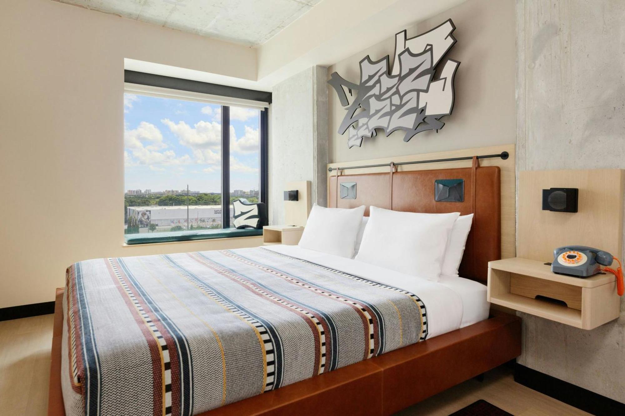 Hotel Moxy Miami Wynwood Zewnętrze zdjęcie